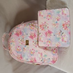 NEW Betsy Johnson LUV Charlie Backpack